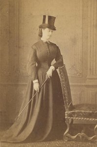 Kaiserin Eugénie, ca. 1864