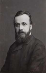Porträt des Schriftstellers Gleb Ivanovich Uspensky, 1843-1902, 1870 von Sergei Lvovich Levitsky