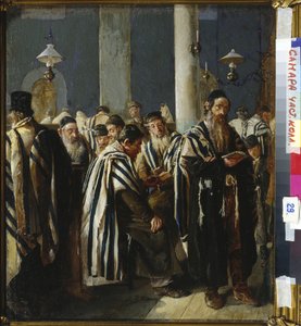 Schabbat-Gebet von Sergei Nikitich  Yuzhanin