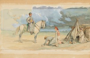 Ankunft des Bojaren von Sergei Sergeyevich Solomko