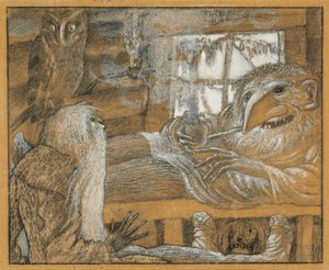 Der Bauer und der Domowoi, 1922
