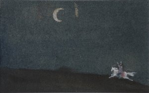 Illustration zu Die Geschichte der toten Prinzessin und der sieben Ritter