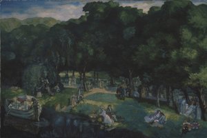 Die Rast im Michael Park