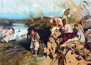 Leben der Ostslawen, 1907-1909