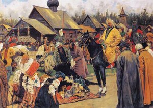 Die Baskaks, 1909 von Sergej Vasilevic Ivanov