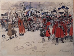 Die Strelitzen von Sergej Vasilevic Ivanov