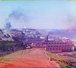 Perm (von Gorodskie Gorki), 1905-1915 von Sergey Prokudin Gorsky