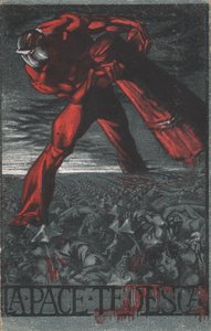 Der deutsche Frieden, um 1918