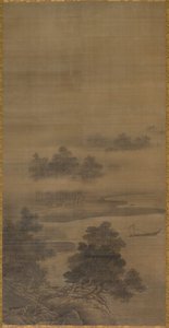 Landschaft, späte 1500er - frühe 1600er von Sesshû Tôyô