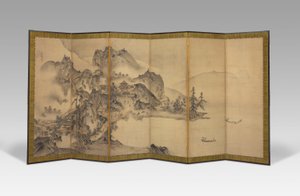 Landschaft der vier Jahreszeiten