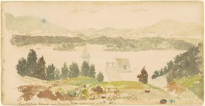 Constitution Island und Gießerei von West Point, New York