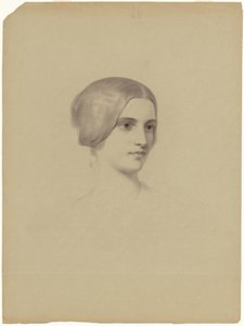 Kopf einer jungen Frau von Seth Wells Cheney
