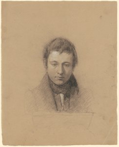 Porträt von John Cheney, ca. 1830er von Seth Wells Cheney