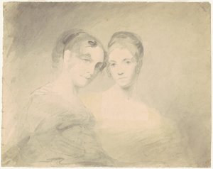 Zwei Frauen [recto]