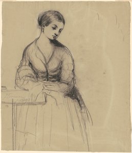 Junge Frau, Florenz