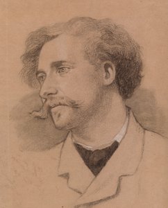 Porträt eines Mannes von Severin Falkman