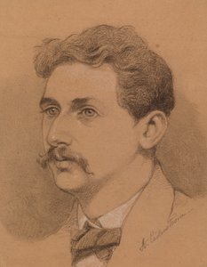 Porträt eines Mannes von Severin Falkman