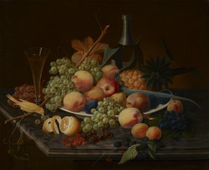 Stillleben mit Früchten