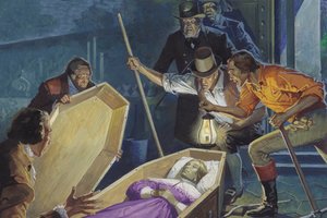 Burke und Hare, Grabräuber und Mörder von Severino Baraldi
