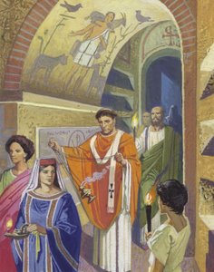 Katakomben in Rom von Severino Baraldi