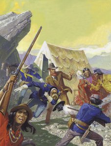 Modoc-Indianer