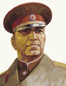 Russischer General Georgi Schukow