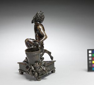 Kniender Satyr, ca. 1520 von Severo da Ravenna