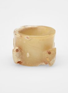 Perle mit Masken, ca. 1600-1050 v. Chr.