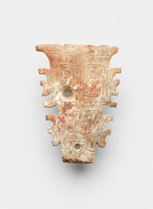 Anhänger in Form einer Maske, ca. 1300-1050 v. Chr.