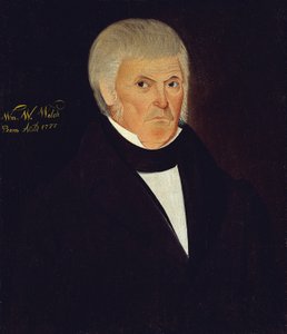 Porträt von Mr. William W. Welch, ca. 1837 von Sheldon Peck