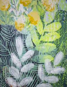 Üppige botanische Schichten von Shelley Hampe