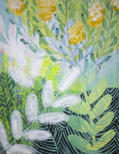 Lebendiger botanischer Garten von Shelley Hampe
