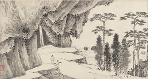 Gemeinsame Landschaft von Shen Zhou