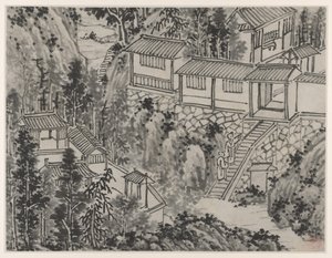 Zwölf Ansichten des Tigerhügels, Suzhou: Der Kiefer-Rückzugsort
