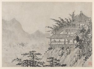 Zwölf Ansichten des Tigerhügels, Suzhou: Die tausend Morgen Wolken