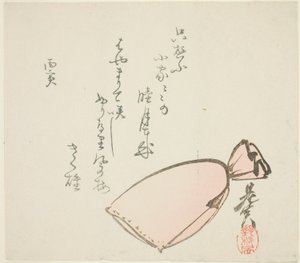Eine Tasche von Shibata Zeshin