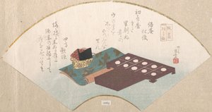 Ausstattung für das Spiel des Weihrauchs, 19. Jahrhundert von Shinsai