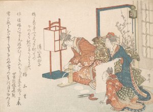 Druck, 1750-1835 von Shinsai
