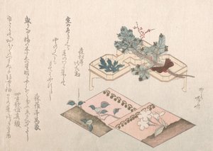 Sammlung Frühlingsregen Harusame shu, Bd. 2: Kiefersprossen und Zubehör