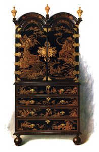 Lackschrank, 1905