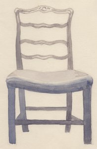 Stuhl, ca. 1950 von Shirley Markham