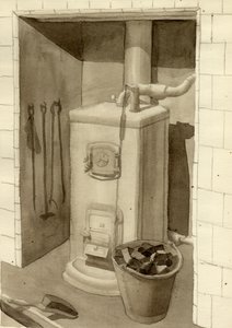 Kohleofen, 1951