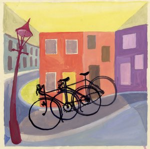 Entwurf für ein Schaufenster, 1950