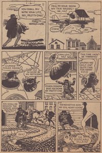 Desperate Desmond, Comicstrip, ca. 1955