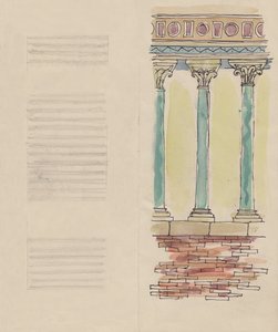Florenz Flugblatt von Shirley Markham