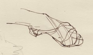 Fußstudie von Shirley Markham