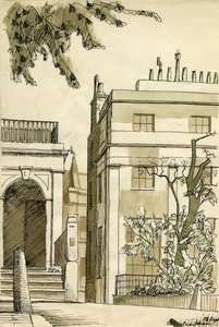 Georgianische Häuser, London von Shirley Markham