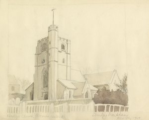 Hadley Kirche von Shirley Markham