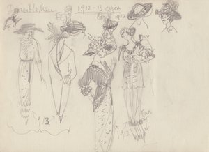 Historische Kostüme, ca. 1950 von Shirley Markham