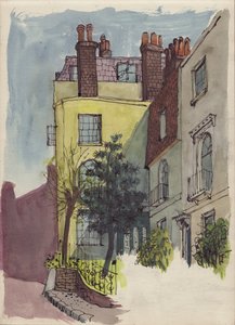 Häuser in Hampstead von Shirley Markham